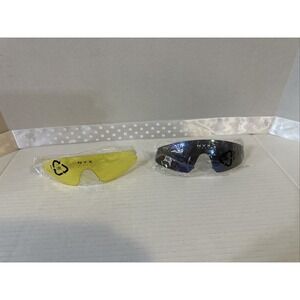 NYX GOLF Sunglasses Kit 2 Lens Interchangeable (xx)